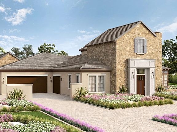 4 French Country Front