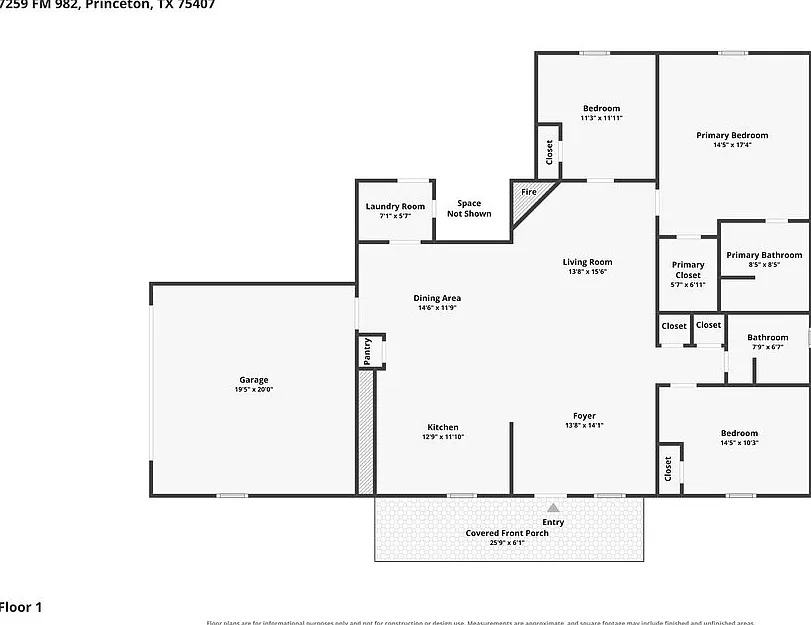 3 bed, 2.0 bath, 1687 sqft, $1,750 — Photo 2