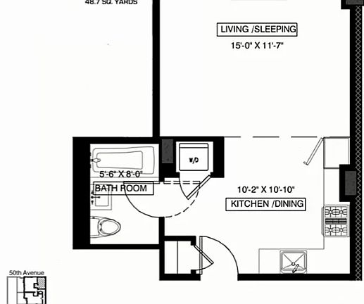 2nd image of 226 50th Ave APT 3J