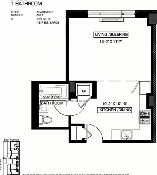 226 50th Ave #3J — Photo 2