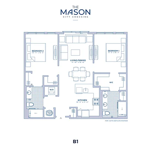 Floor plan B1_1