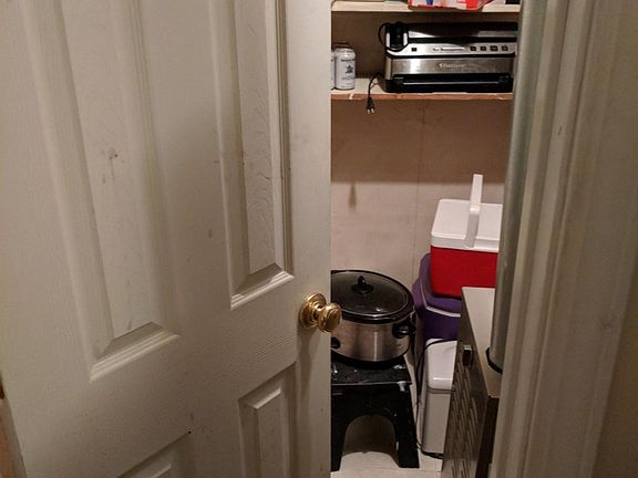 Pantry in kitchen