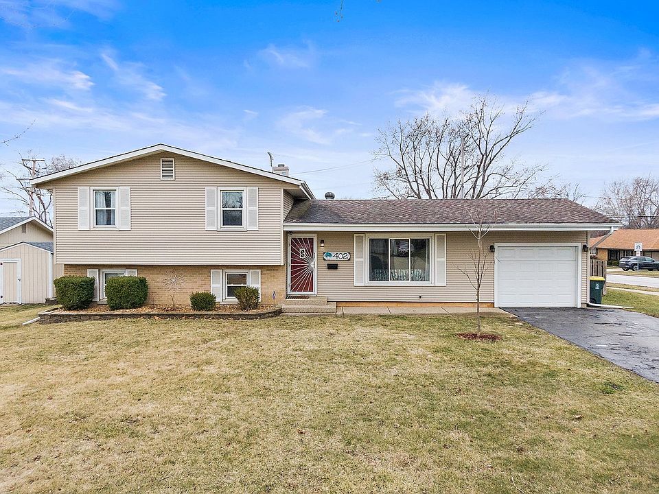 402 Arrowhead Trl, Carol Stream, IL 60188 Zillow