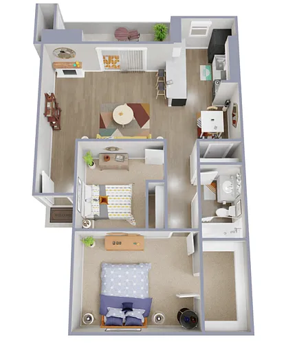 Floor plan B1
