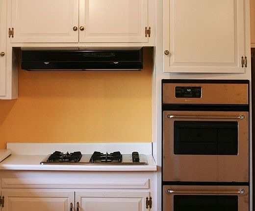 Kitchen - new oven