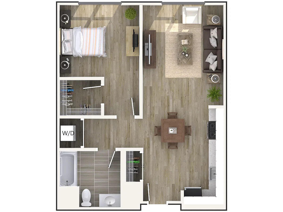 Floor plan 1A