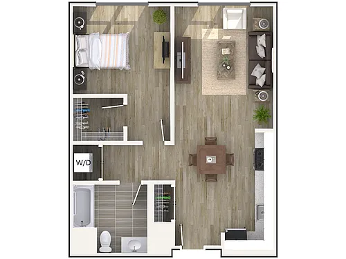 Floor plan 1A