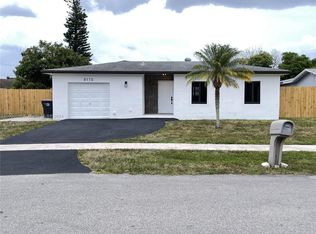 8110 SW 9th St, North Lauderdale, FL 33068