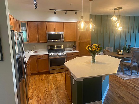 Updated kitchen with new countertops.