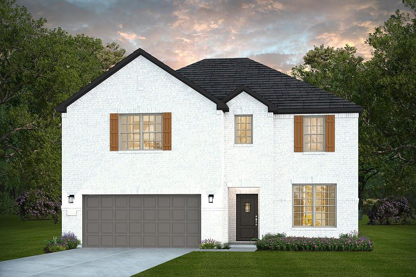 Home Exterior Elevation A Bedford LS