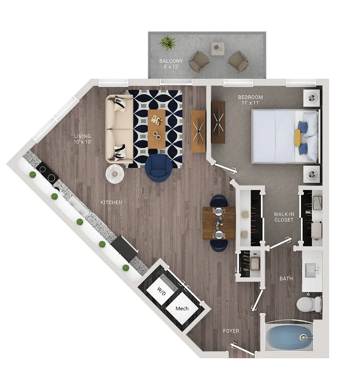 Floor plan A4