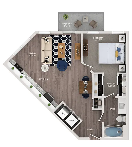 Floor plan A4