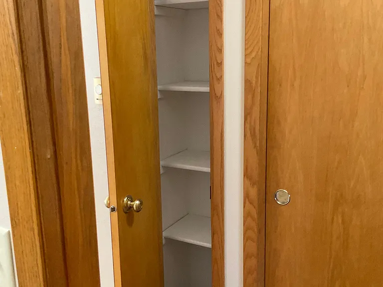 Second hallway closet