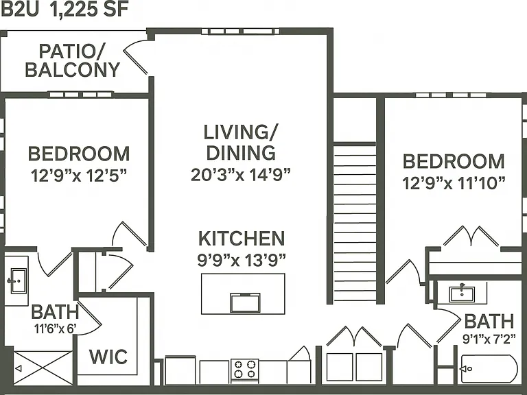 Canter Luxury Apartment Homes — Photo 34
