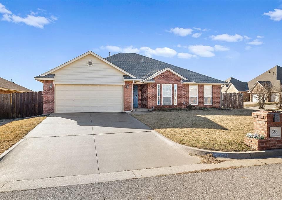 366 NE 23rd Ter, Newcastle, OK 73065 | Zillow