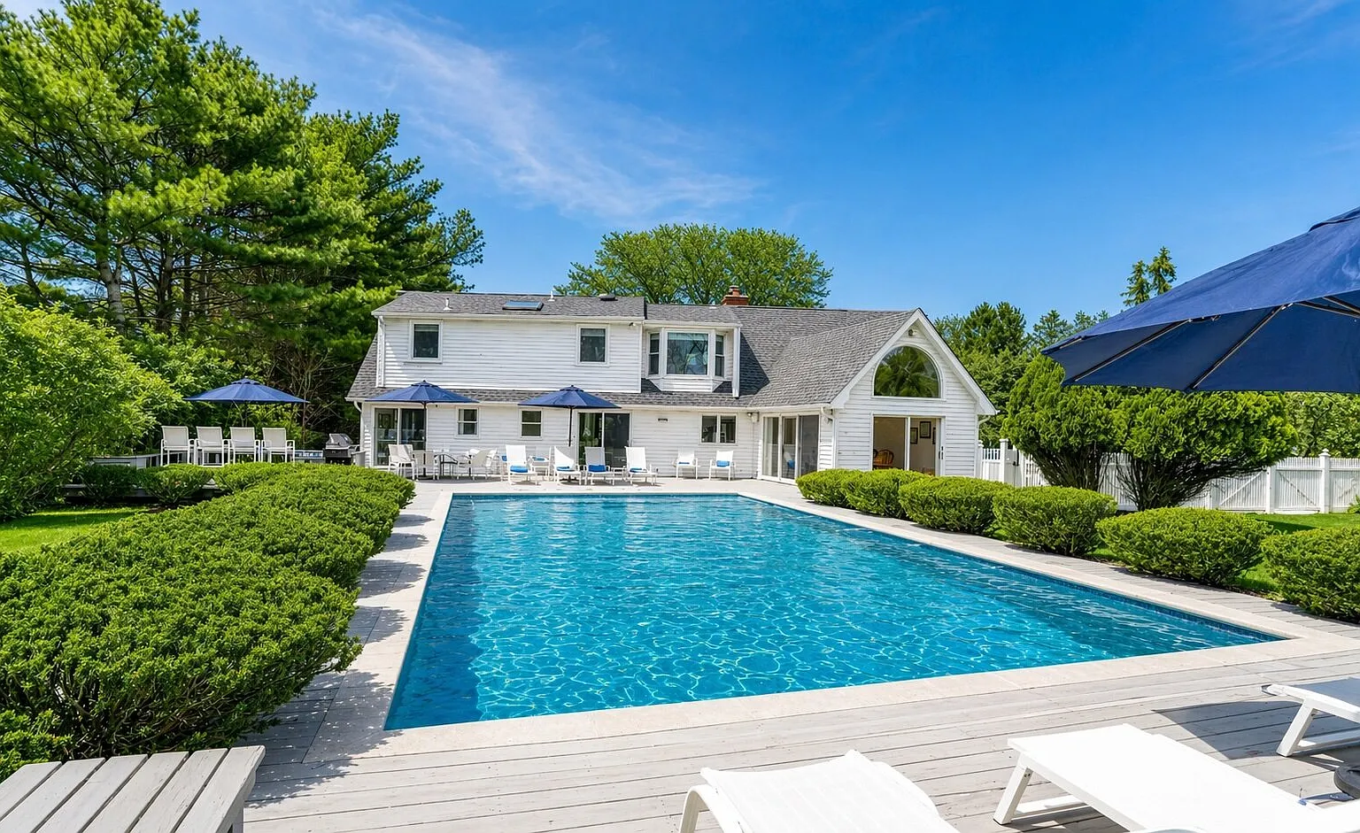 Tranquil Remsenburg Home with Private Heated Pool — Photo 1