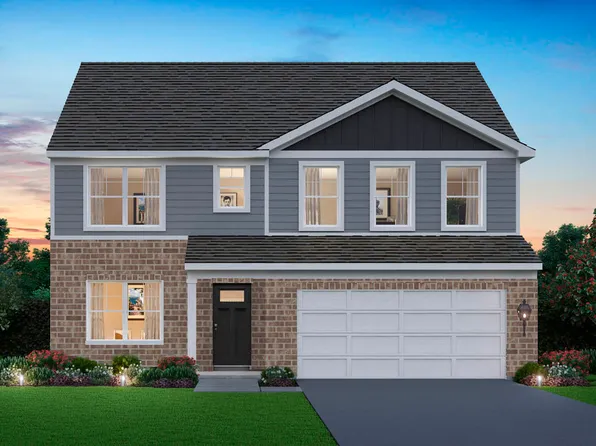 COVENTRY Plan, Oak Ridge Traditional Single Family