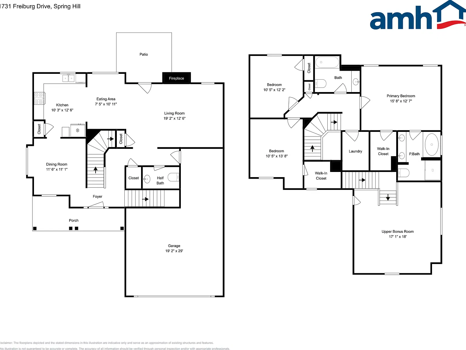 3 bed, 2.5 bath, 2076 sqft, $2,490 — Photo 2