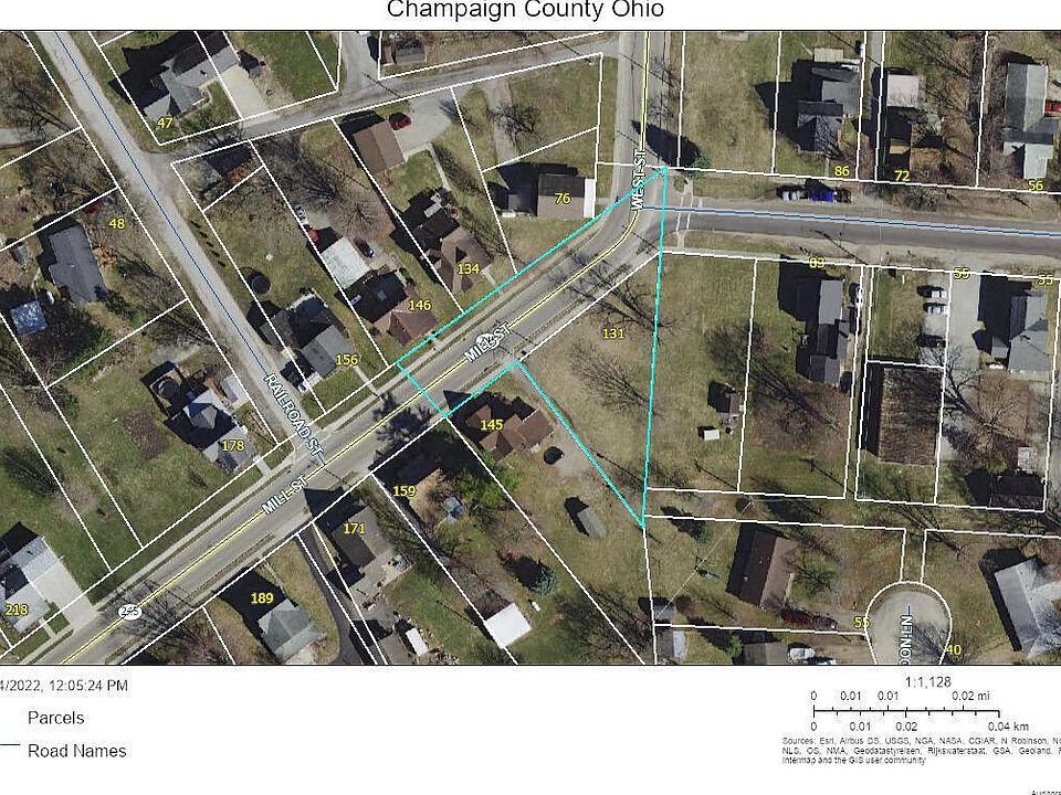 131 Mill St, North Lewisburg, OH 43060 Zillow
