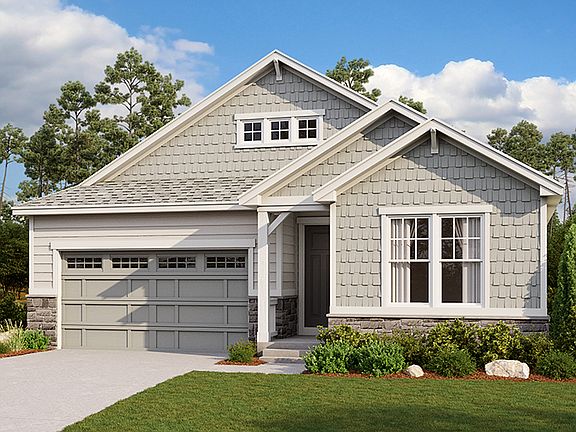 The Farmington - Elevation B