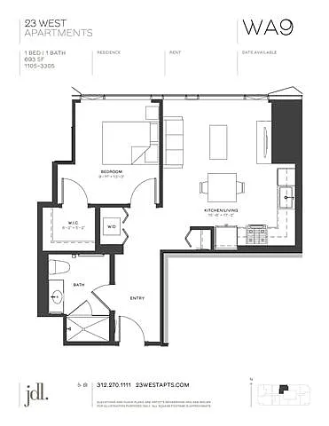 Floor plan WA9