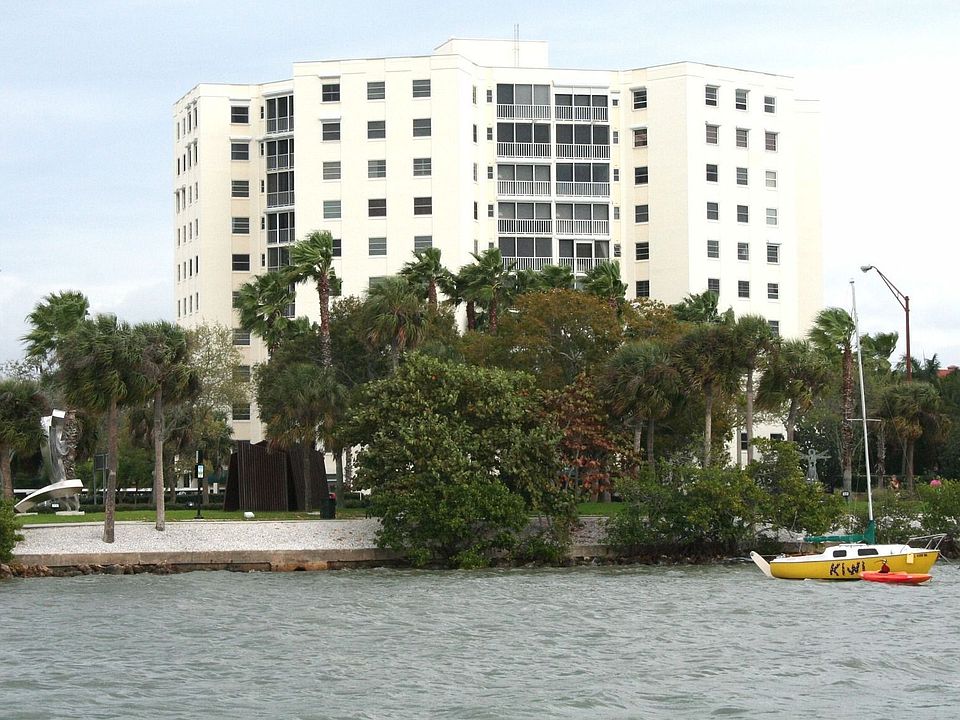 Exterior Overlooking Sarasota Bay