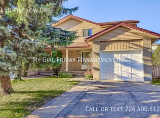 645B Pinerow Cres, Waterloo, ON