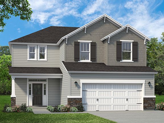 Dillon Craftsman Elevation