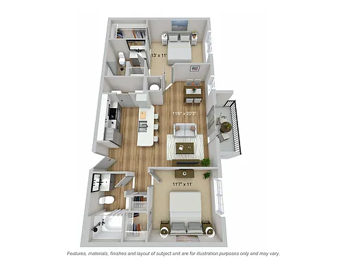 Floor plan Junction 2.2