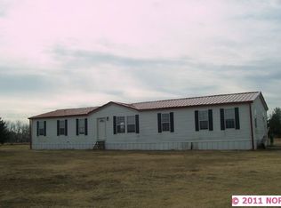 24885 N 4020th Rd, Bartlesville, OK 74006