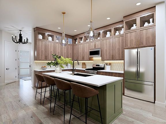 The Bastrop - Kitchen