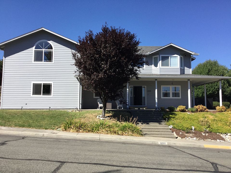 front of the house