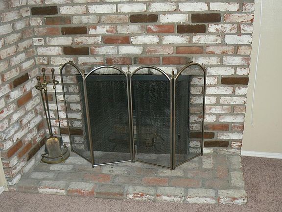 Family Room Fireplace