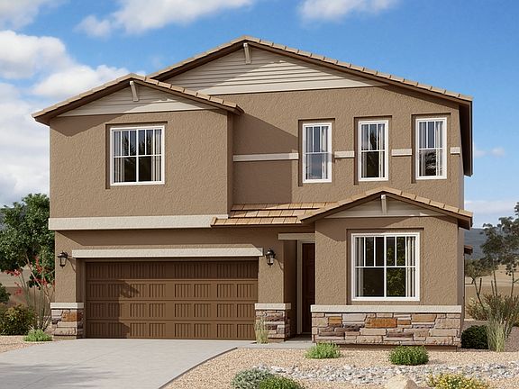 The Moonstone Elevation B