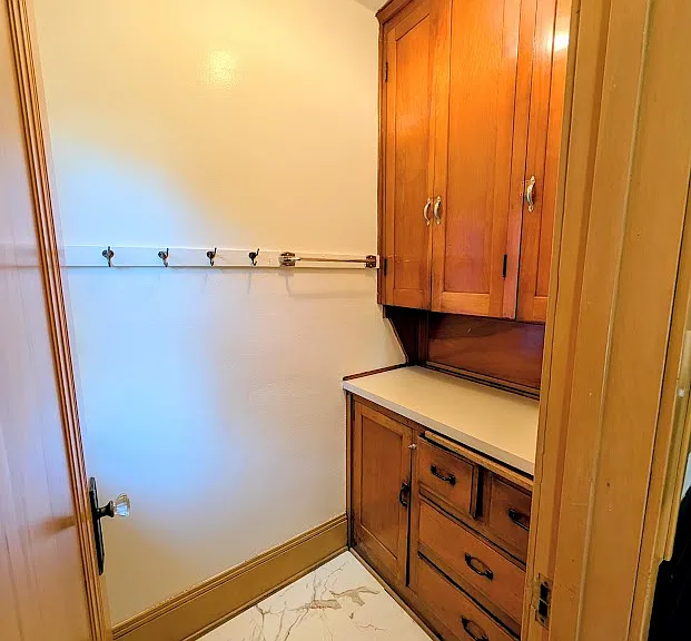 Pantry with lots of storage