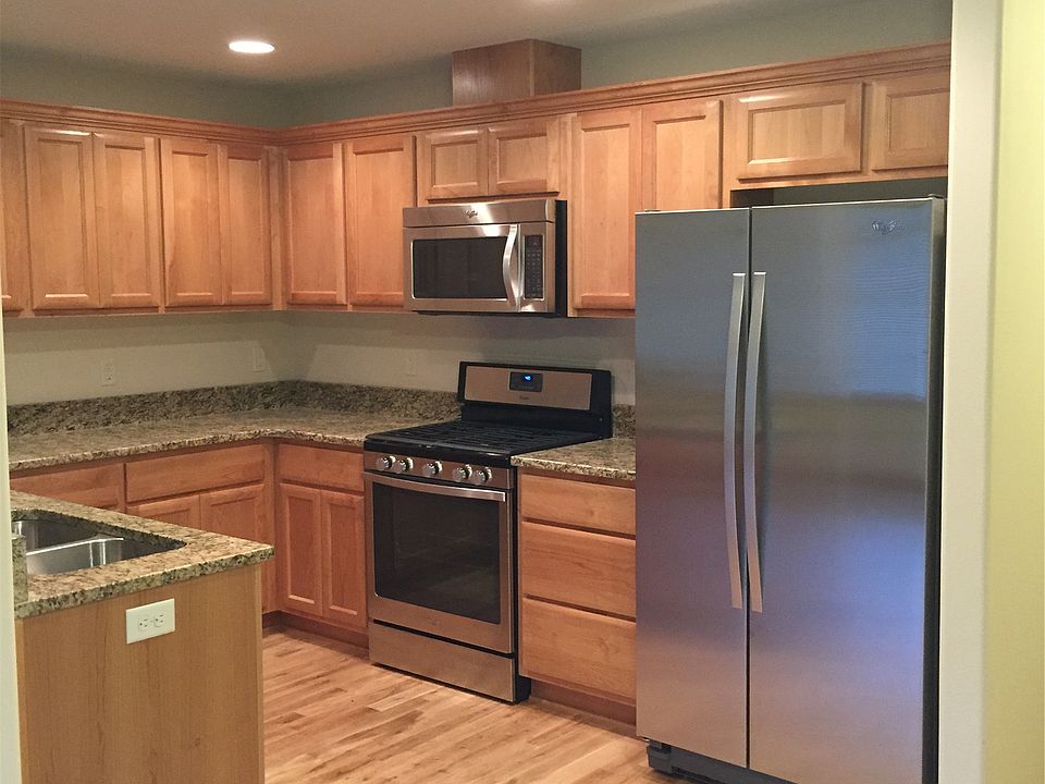 Kitchen with Stainless Appliances