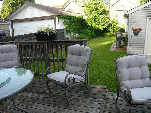 Back Yard Deck