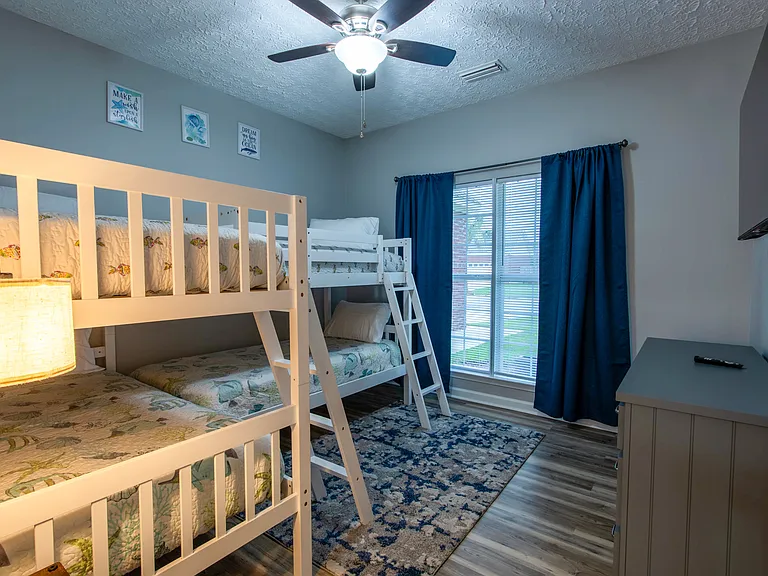 Bedroom #2 - 2 Twin-over-Twin Bunk Beds