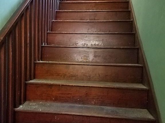 Original wood floors