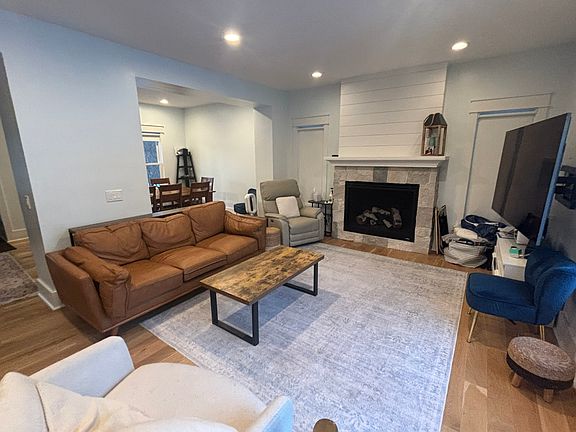 Main floor living space