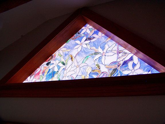 Interior of Mud Room Window