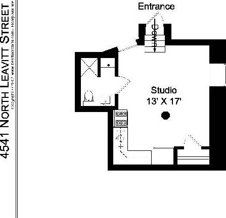 5th image of 4535 N Leavitt St #4541
