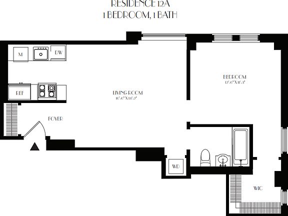 2nd image of 21 W 86th St APT 12A