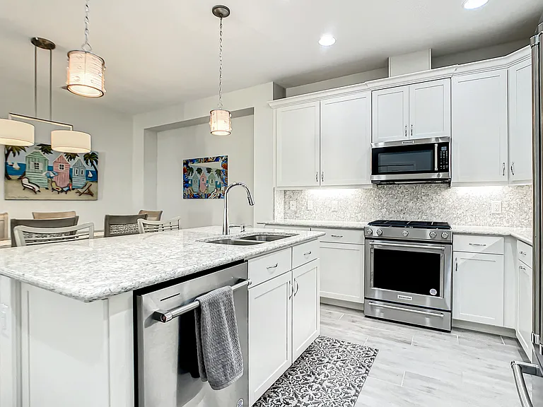 Kitchen area