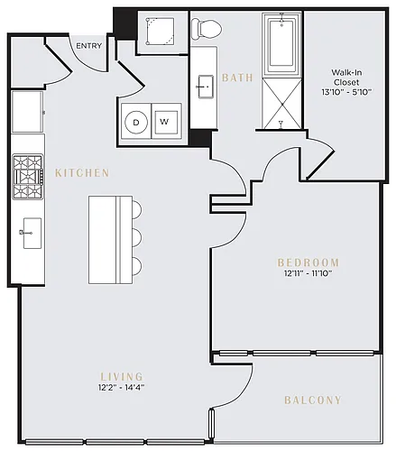 Floor plan A2
