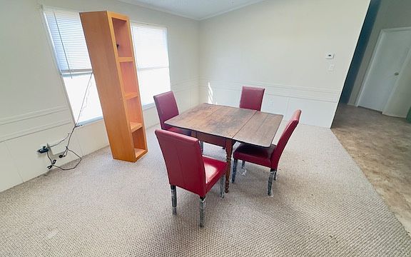 Dining area. All windows were replaced throughout the house.