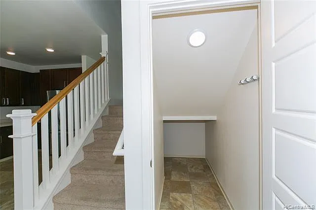 Ample storage room.