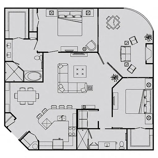 Floor plan H