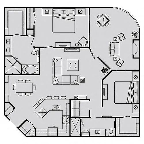 Floor plan H