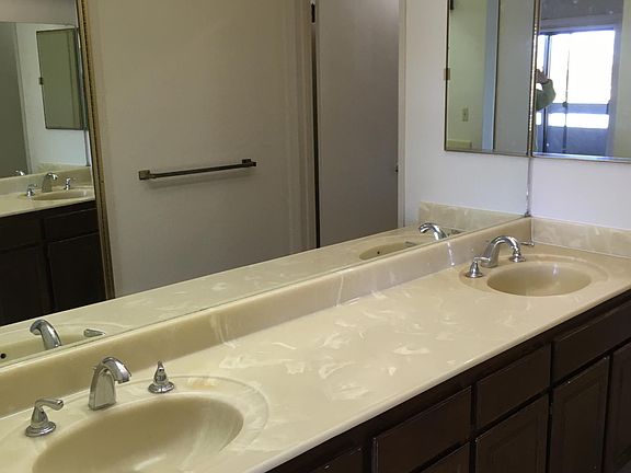 Master bedroom vanity